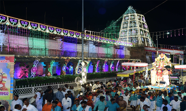 TTD:కోదండ‌రామ‌స్వామి బ్రహ్మోత్సవాలు