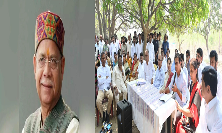 గవర్నర్‌తో బీఆర్‌ఎస్ నేతల భేటీ