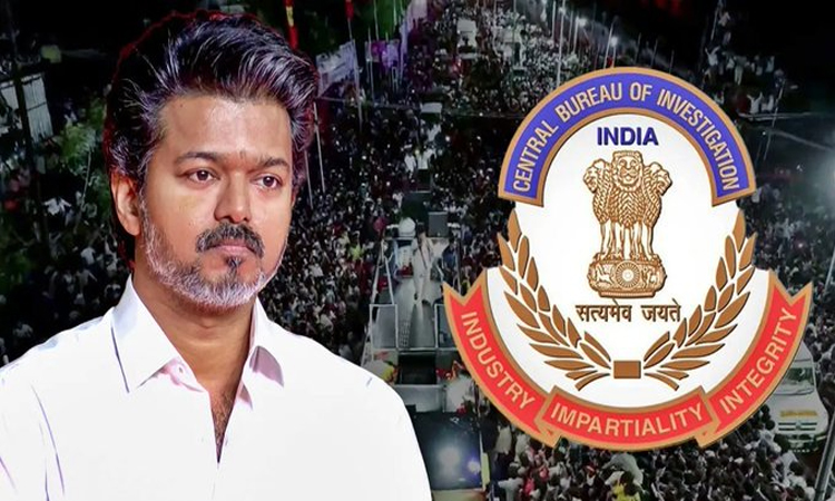 సీబీఐ విచారణకు టీవీకే చీఫ్ విజయ్