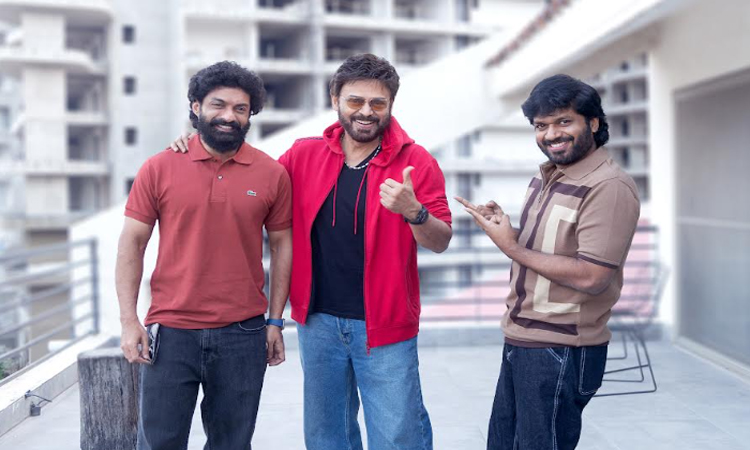 సంక్రాంతికి #VenkyAnil5