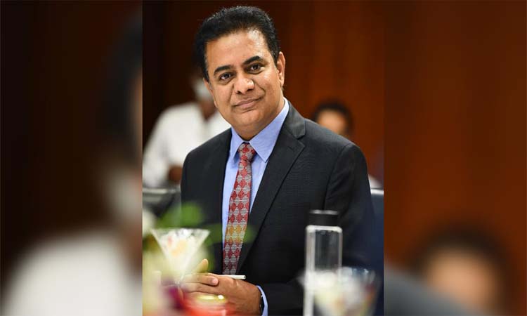 కేటీఆర్‌కు మరో అరుదైన గౌరవం