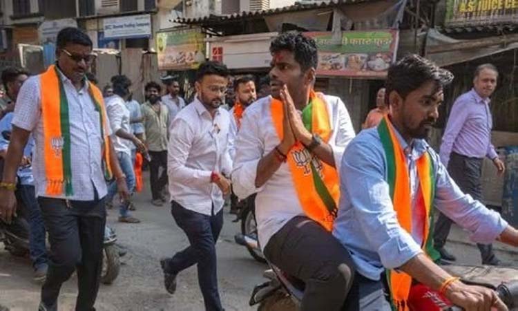 అన్నామలైకు షాకిచ్చిన బీజేపీ