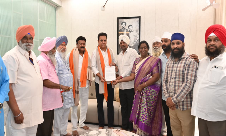 ‘వైశాఖి’ వేడుకలు..కేటీఆర్‌కు ఆహ్వానం