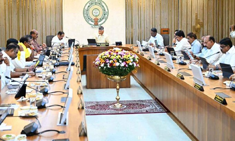 ఏపీ కేబినెట్ భేటీ..కొత్త పెన్షన్లపై చర్చ