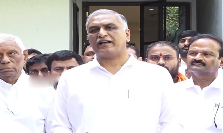 అరెస్టులతో మా పోరాటం ఆగదు:హరీశ్