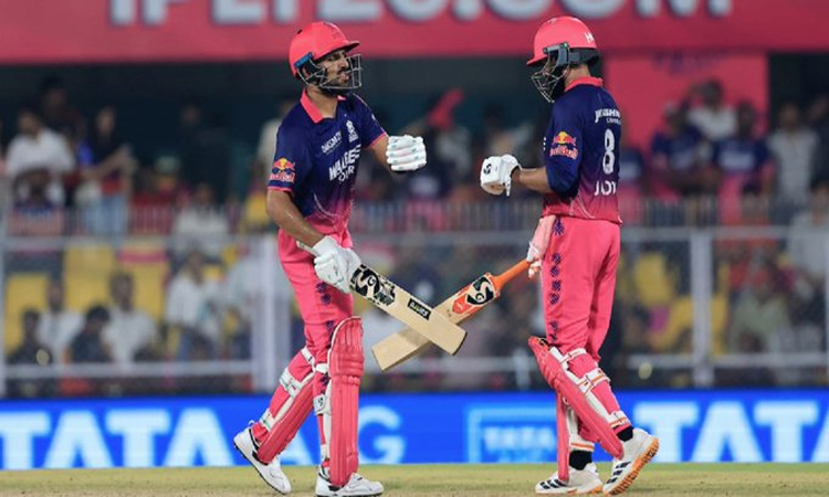 ఆర్సీబీపై రాజస్థాన్‌ ఘన విజయం