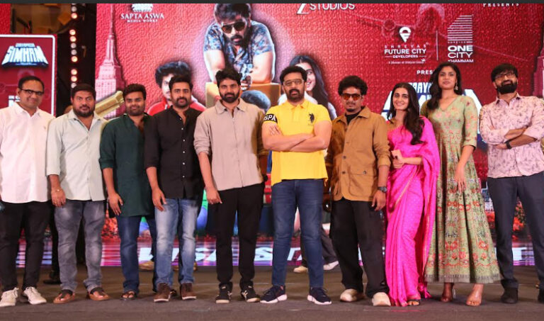 ‘గాయపడ్డ సింహం’..అద్భుతంగా వచ్చింది!