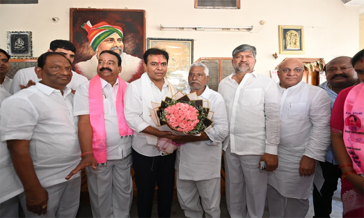 KTR:జీవన్ రెడ్డికి తగిన ప్రాధాన్యం కల్పిస్తాం