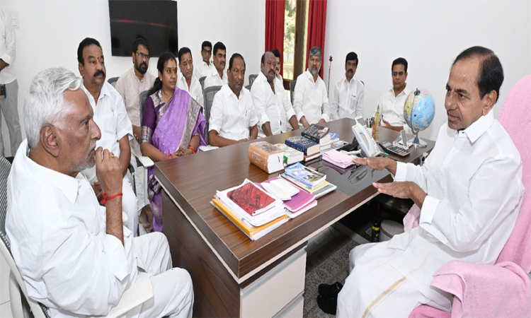ప్రజాక్షేత్రంలోకి కేసీఆర్