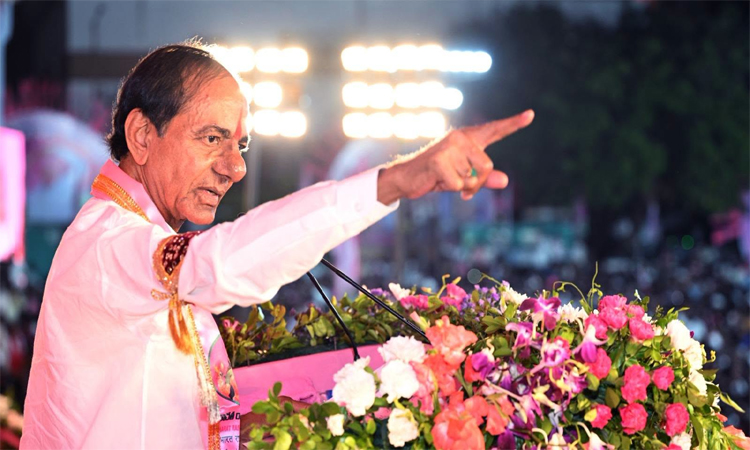 KCR:తొలి సంతకం హైడ్రా రద్దుపైనే