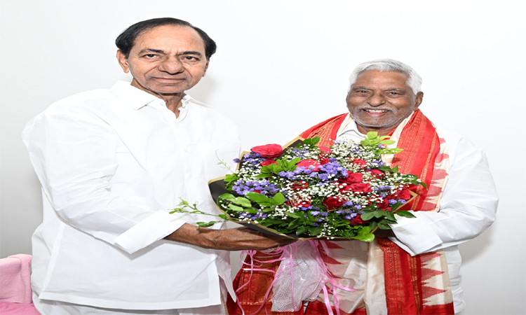 కేసీఆర్‌తో భేటీ..జీవన్ రెడ్డి భావోద్వేగం
