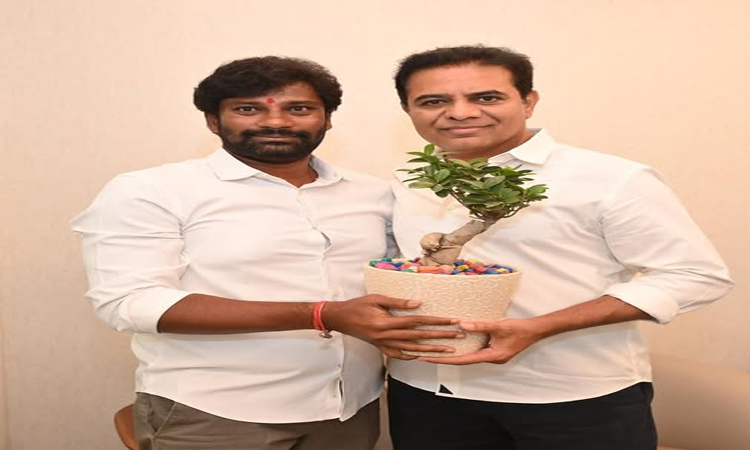 మంచిర్యాలకు కేటీఆర్