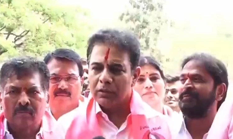 KTR:ప్రజల గొంతుకే బీఆర్ఎస్ పార్టీ
