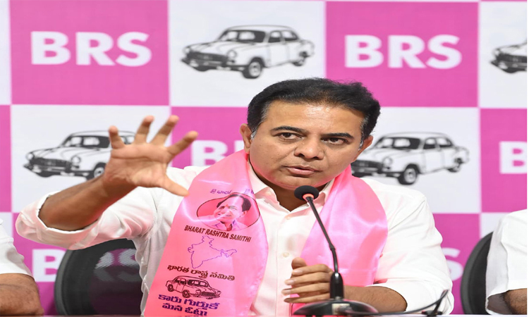 KTR:ప్రజలు తిడితే పైశాచికానందమా?