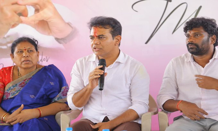 BRS:2027లో కేటీఆర్ పాదయాత్ర