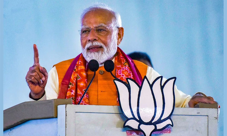 తెలంగాణకు ప్రధాని మోదీ