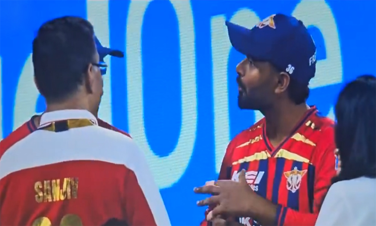 LSG ఓటమి..గోయెంకా–పంత్ వీడియో!