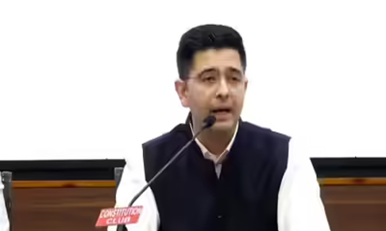ఆప్‌కు భారీ షాక్..బీజేపీలోకి రాఘవ్ చడ్డా