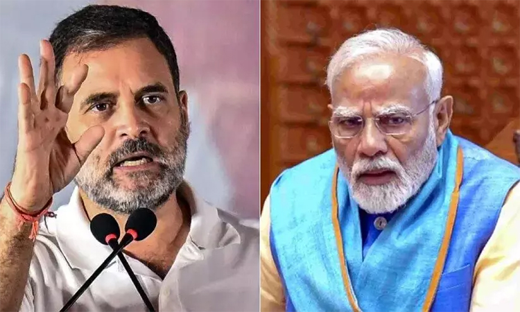 కేంద్రంపై రాహుల్ తీవ్ర విమర్శలు