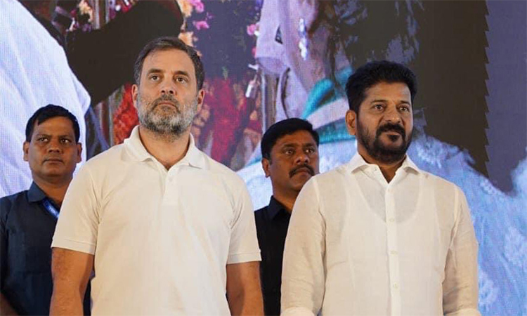 టీకాంగ్రెస్‌ను కాపాడండి..రాహుల్‌కి ఎన్నారైల లేఖ