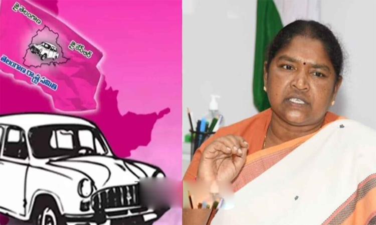అంగన్‌వాడీ ఫోన్ల స్కాం..కేంద్రానికి బీఆర్ఎస్ లేఖ