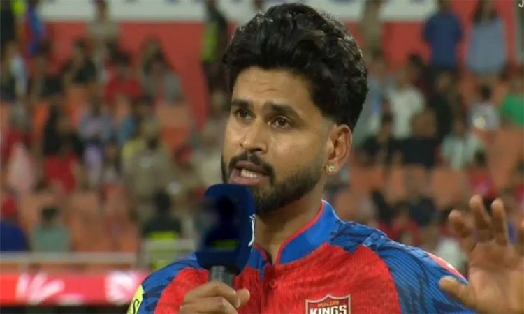 IPL:శ్రేయాస్ అయ్యర్‌కు ఫైన్