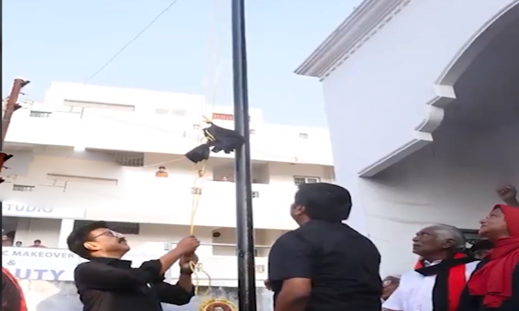 డీలిమిటేషన్ బిల్లుపై స్టాలిన్ నిరసన