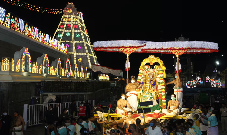 TTD:గరుడ వాహనసేవ వివరాలు