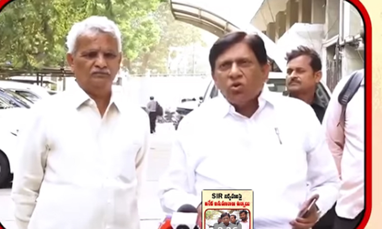 SIR..పారదర్శకంగా జరగాలి