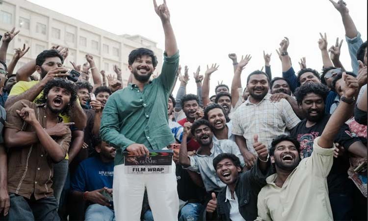 దుల్కర్..’I Am Game’ అప్‌డేట్