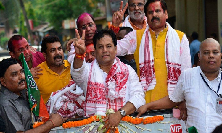 BJP:అస్సాంలో బీజేపీ హ్యాట్రిక్