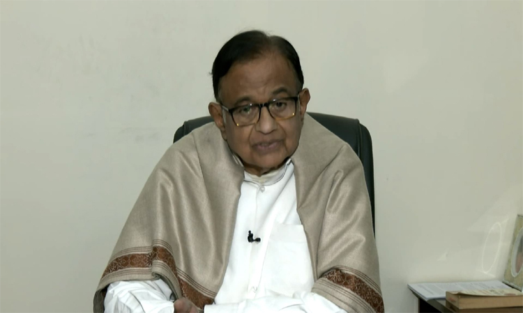 తమిళనాడు ప్రభుత్వ ఏర్పాటుపై చిదంబరం