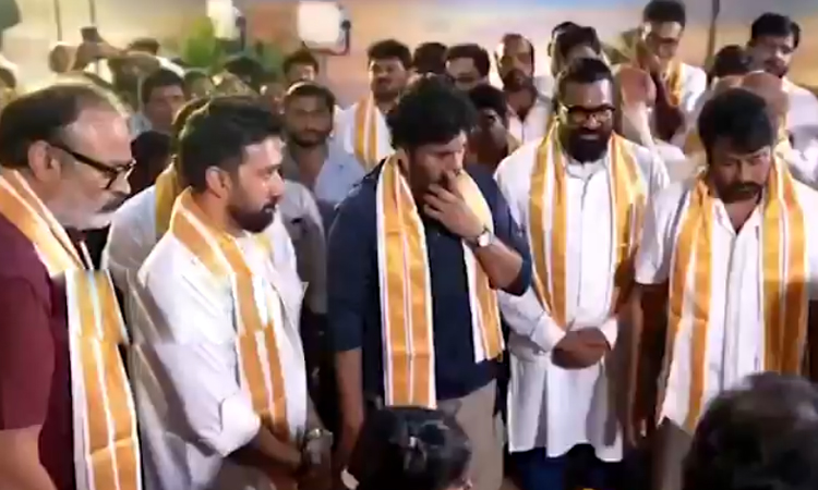Chiru158:ఒకే ఫ్రేమ్‌లో మెగా బ్రదర్స్