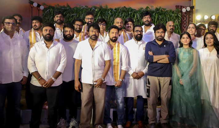 రెగ్యులర్‌ షూటింగ్‌లో #చిరు158!