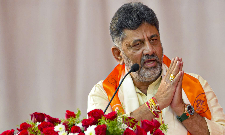 డీకే..దేశంలోనే ధనిక ఎమ్మెల్యే!