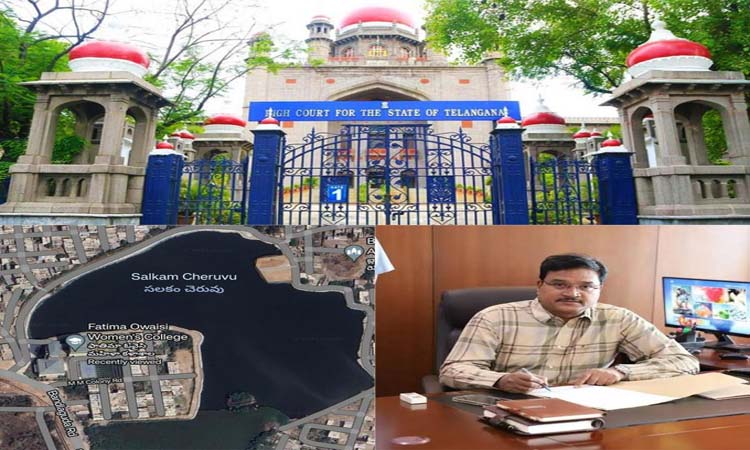 ఓవైసీ కాలేజీ ఆక్రమణలపై మౌనమెందుకు?