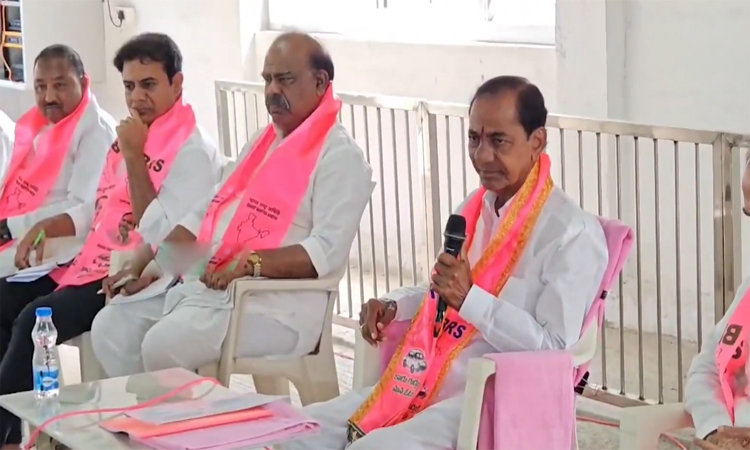 BRS:రేపు కేసీఆర్ అధ్యక్షతన సమావేశం