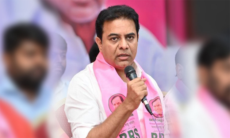 రైతన్నలకు అండగా నిలవండి:కేటీఆర్