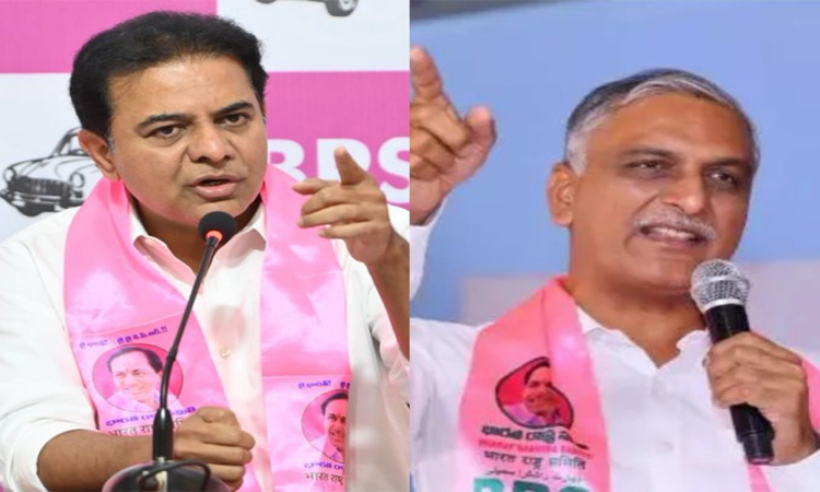 బీజేపీ గుండాల దాడిపై కేటీఆర్,హరీష్