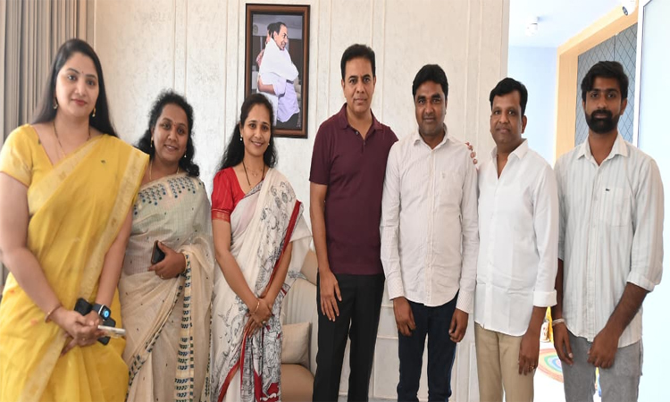 MYTA:తెలంగాణ ఆవిర్భావ వేడుకలకు కేటీఆర్