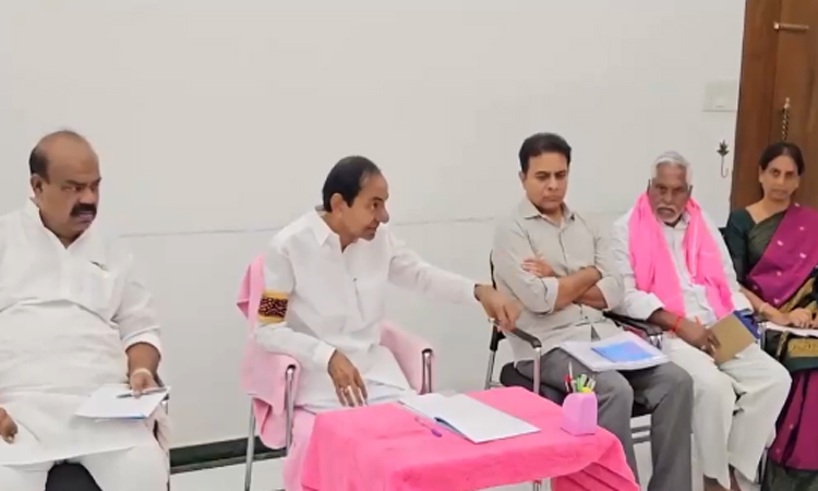 బీఆర్ఎస్ కీలక సమావేశం..