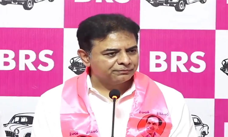 ధాన్యం కొనుగోళ్లు..రేవంత్‌కి కేటీఆర్ ఛాలెంజ్