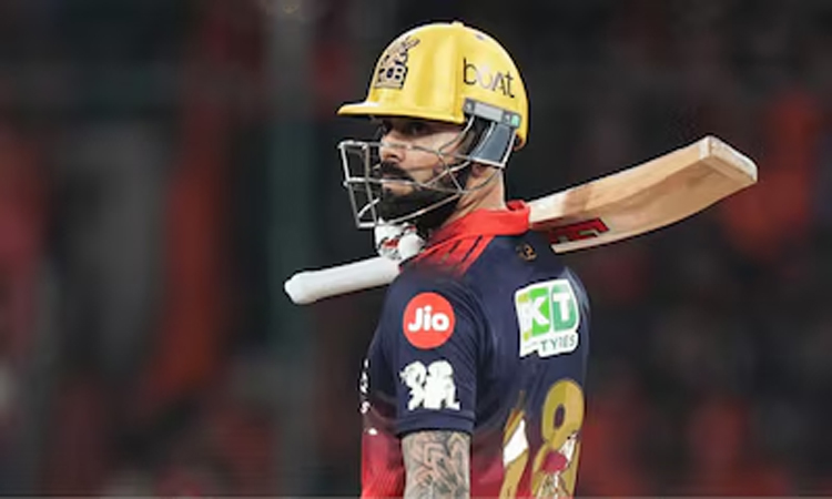 ఆర్‌సీబీ ఓడినా.. విరాట్ రికార్డు!