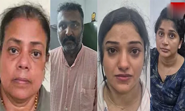 Keralam:సెక్స్ రాకెట్ ముఠా గుట్టు రట్టు