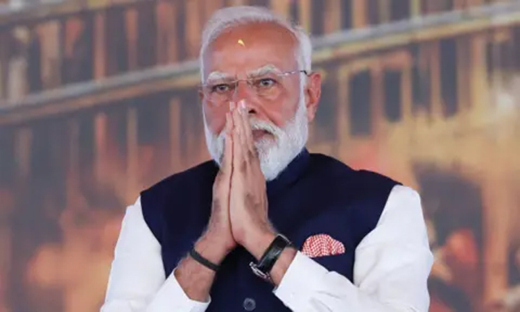 ప్రధాని మోదీపై ప్రశంసల జల్లు