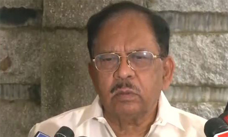కర్ణాటక సీఎం మార్పుపై పరమేశ్వర