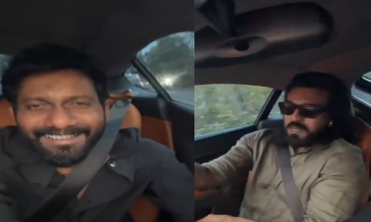 బుచ్చిబాబుతో రామ్‌చరణ్ డ్రైవ్‌
