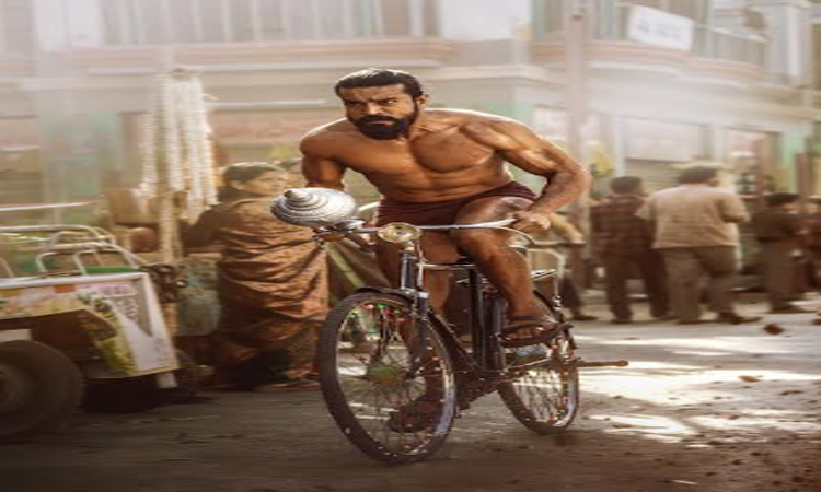 పెద్ది@నెం 1 ట్రెండింగ్