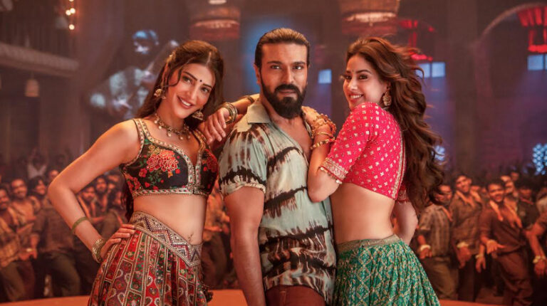 పెద్ది..’హల్లల్లల్లో’ గుడ్‌రెస్పాన్స్!