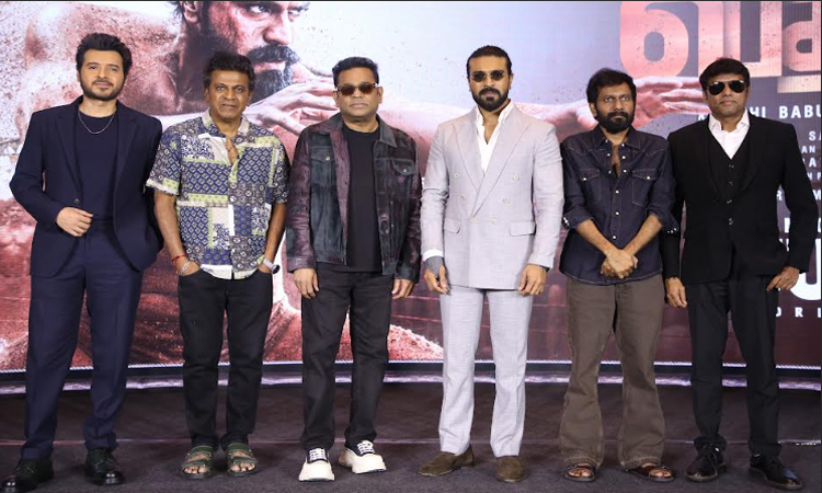 ‘పెద్ది’ కోసం రెండేళ్ళు కష్టపడ్డాం!
